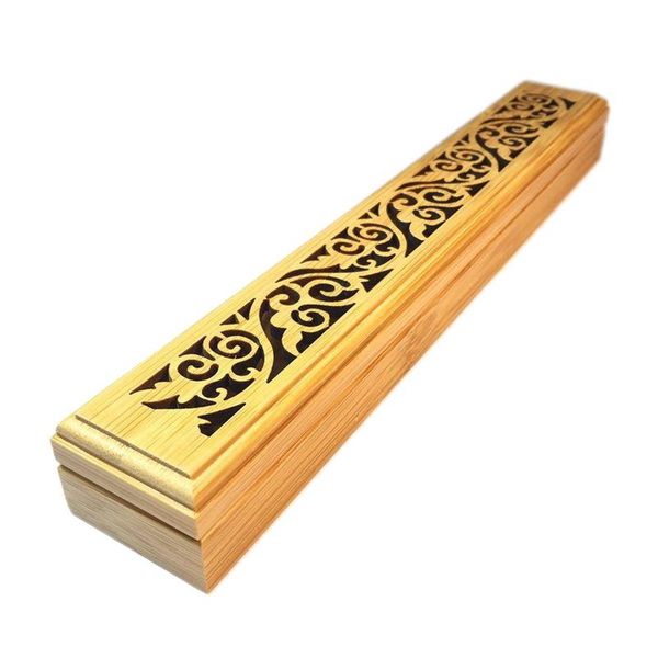 bamboo incense burner hand carving hollow stick plate holder box lying censer for home decor living room fragrance lamps
bamboo incense burner hand carving hollow stick plate holder box lying censer for home decor living room fragrance lamps