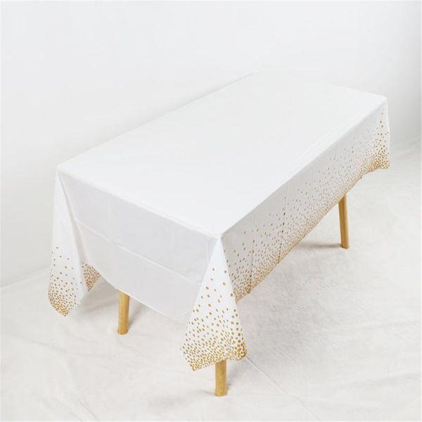 disposable dinnerware plastic rose gold dot tablecloths table cover for happy birthday party supplies wedding decoration
disposable dinnerware plastic rose gold dot tablecloths table cover for happy birthday party supplies wedding decoration