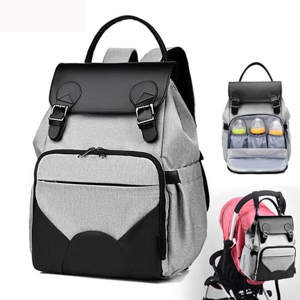 diaper bags mommy maternity bag baby care large capacity bottle backpack wet