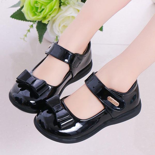 flat shoes children kids princess patent leather for big girls school white black dance performance dress 5-12 years, Black;grey
flat shoes children kids princess patent leather for big girls school white black dance performance dress 5-12 years, Black;grey