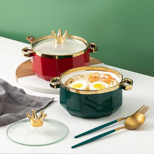 bowls high capacity with lid ceramics instant noodle bowl girl dorm room student office large handle fruit tableware
bowls high capacity with lid ceramics instant noodle bowl girl dorm room student office large handle fruit tableware