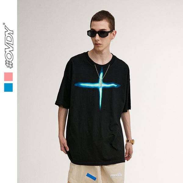 wxwovdy men's 2021 spring and summer new products street fashion personalized necklace cross light printing men's loose short sv, White;black
wxwovdy men's 2021 spring and summer new products street fashion personalized necklace cross light printing men's loose short sv, White;black