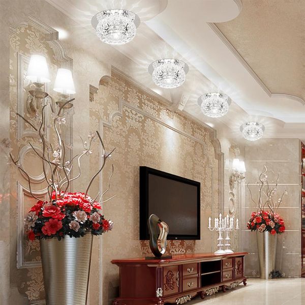 modern led crystal ceiling light for hallway living room lamp bedroom kitchen white/warm white 5w lights
modern led crystal ceiling light for hallway living room lamp bedroom kitchen white/warm white 5w lights