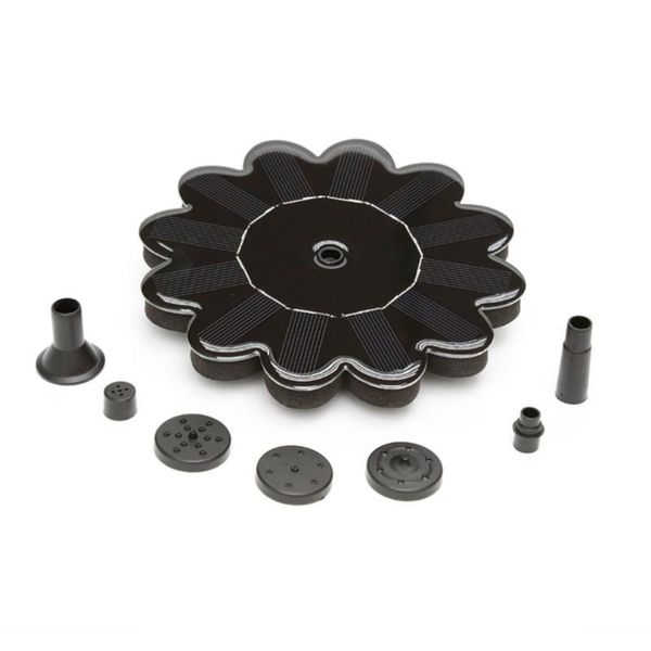 smart home control solar power water fountain pump kit for pool garden pond watering plastic with nozzles submersible round 1 set
smart home control solar power water fountain pump kit for pool garden pond watering plastic with nozzles submersible round 1 set