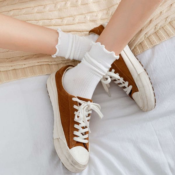 autumn winter songluokou color leisure xueyuan style cotton fashion side, Black;white
autumn winter songluokou color leisure xueyuan style cotton fashion side, Black;white