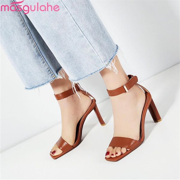 masgulahe 2021 big size 33-43 genuine leather shoes women sandals solid colors high heels fashion dress party woman, Black
masgulahe 2021 big size 33-43 genuine leather shoes women sandals solid colors high heels fashion dress party woman, Black