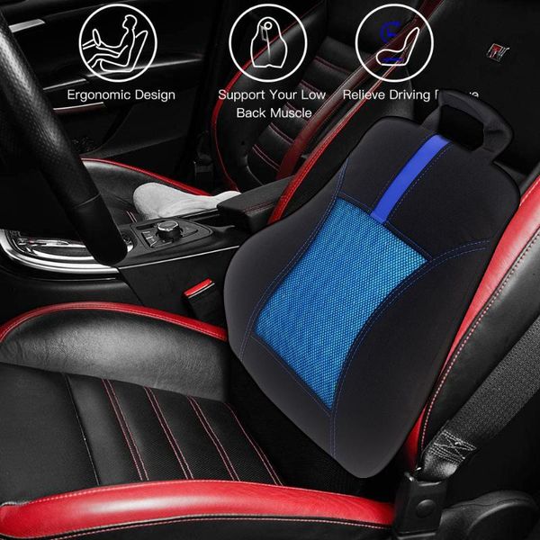 seat cushions autoyouth waist cushion back support car memory foam polyester breathable backrest pad fit body curve relieve fatigue
seat cushions autoyouth waist cushion back support car memory foam polyester breathable backrest pad fit body curve relieve fatigue