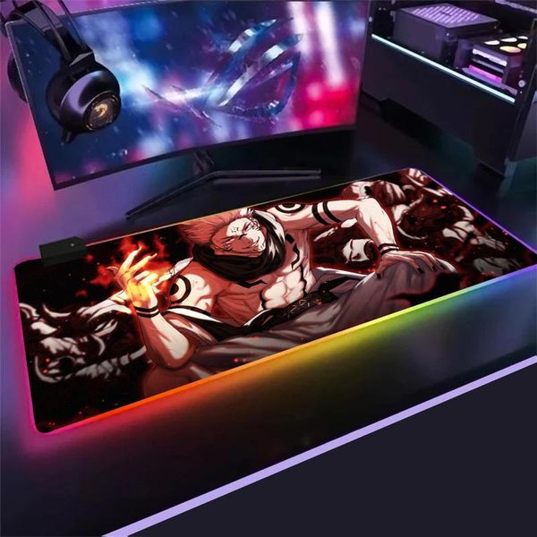 mouse pads & wrist rests esports games jujutsu kaisen pad anime girl rgb large led computer mousepad with backlight manga keyboard gift
mouse pads & wrist rests esports games jujutsu kaisen pad anime girl rgb large led computer mousepad with backlight manga keyboard gift