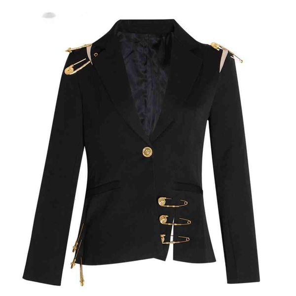 hollow out patchwork lace up women's blazer notched long sleeve slim elegant female suit autumn fashion new, White;black
hollow out patchwork lace up women's blazer notched long sleeve slim elegant female suit autumn fashion new, White;black