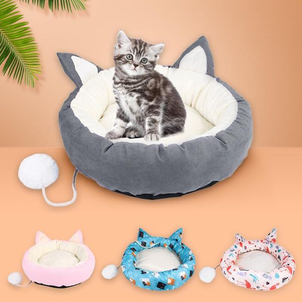 cat beds & furniture mats bed house winter warm sleeping for cats nest round cushion pets portable plush supplies
cat beds & furniture mats bed house winter warm sleeping for cats nest round cushion pets portable plush supplies
