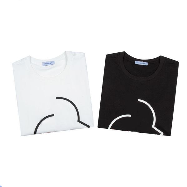 Monclair Men's t shirt High quality black with white dislocation badge mens and womens printed round collar casual tshirt, Desiccant
Monclair Men's t shirt High quality black with white dislocation badge mens and womens printed round collar casual tshirt, Desiccant