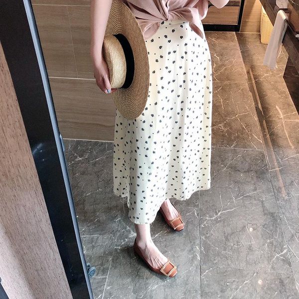 skirts chiffon printed zipper skirt women 2021 summer korean thin elastic waist casual skirs 229, Black
skirts chiffon printed zipper skirt women 2021 summer korean thin elastic waist casual skirs 229, Black