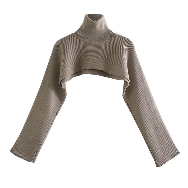 autumn style female european and american style fashion street personality loose high neck women knitted pullover 210520, White
autumn style female european and american style fashion street personality loose high neck women knitted pullover 210520, White