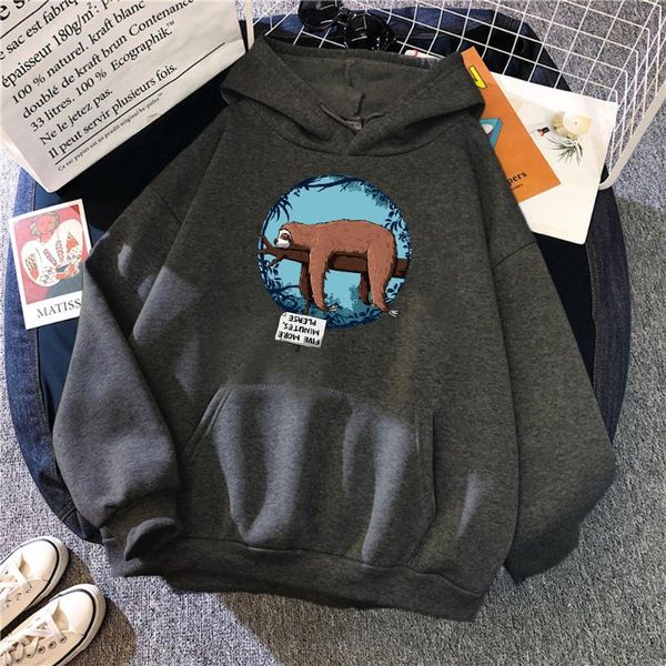 men's hoodies & sweatshirts comfortable casual clothes sleeping sloth personality printing hoodie warm brand male oversized loose hoody, Black
men's hoodies & sweatshirts comfortable casual clothes sleeping sloth personality printing hoodie warm brand male oversized loose hoody, Black
