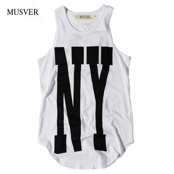 men' tank musver urban mens summer 100 %cotton streetwear striped extended casual curved hem sleeveless wholesale men irlg, White;black
men' tank musver urban mens summer 100 %cotton streetwear striped extended casual curved hem sleeveless wholesale men irlg, White;black