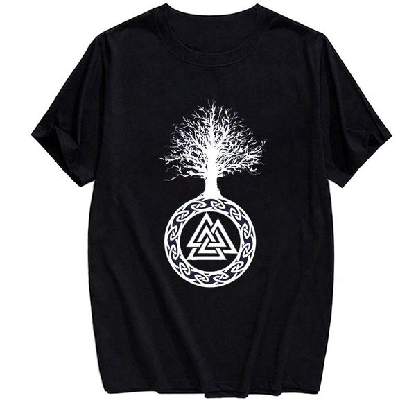 men's t-shirts viking tree of life cotton t-shirt fashion summer funny short sleeve harajuku style casual hip hop clothes drop, White;black
men's t-shirts viking tree of life cotton t-shirt fashion summer funny short sleeve harajuku style casual hip hop clothes drop, White;black