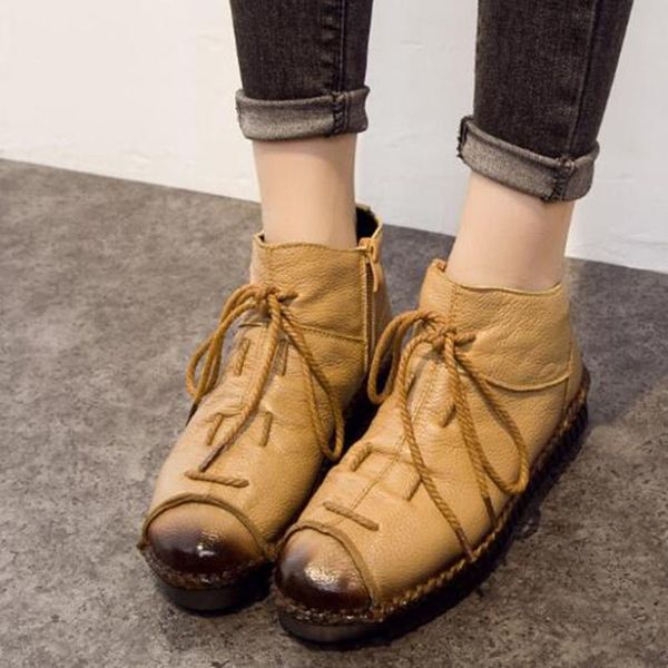 autumn and winter riding boots side zipper hand-stitched leather ankle cotton fashion ladies shoes, Black
autumn and winter riding boots side zipper hand-stitched leather ankle cotton fashion ladies shoes, Black