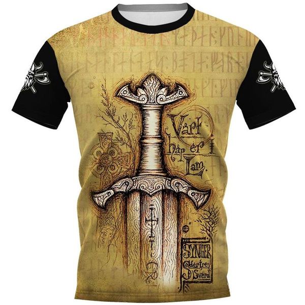 broadsword pattern men 3d print t-shirt graphic optical illusion short sleeve party streetwear punk & gothic round neck summer, White;black
broadsword pattern men 3d print t-shirt graphic optical illusion short sleeve party streetwear punk & gothic round neck summer, White;black