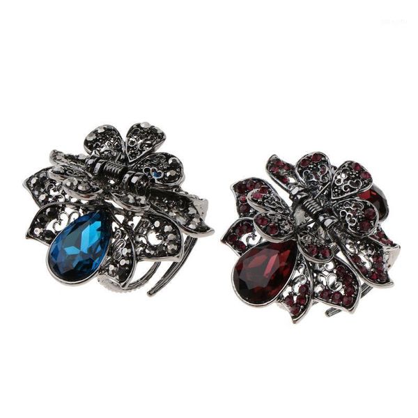 pieces large elegant crystal flower hair claw jaw clips metal hairpin for women girls1
pieces large elegant crystal flower hair claw jaw clips metal hairpin for women girls1