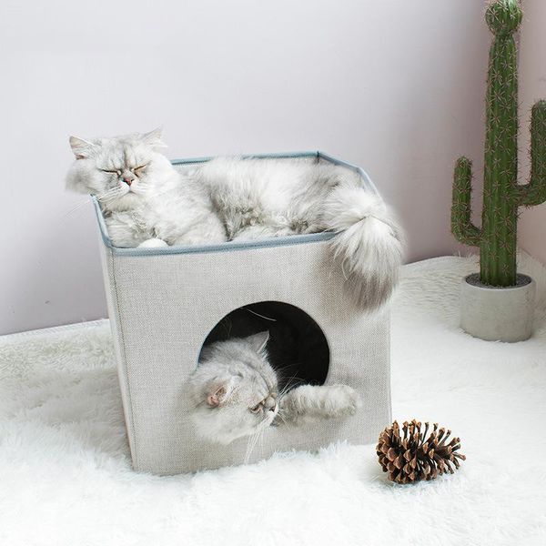 cat beds & furniture house collapsible four seasons double-decker can be removed and washed villa
cat beds & furniture house collapsible four seasons double-decker can be removed and washed villa