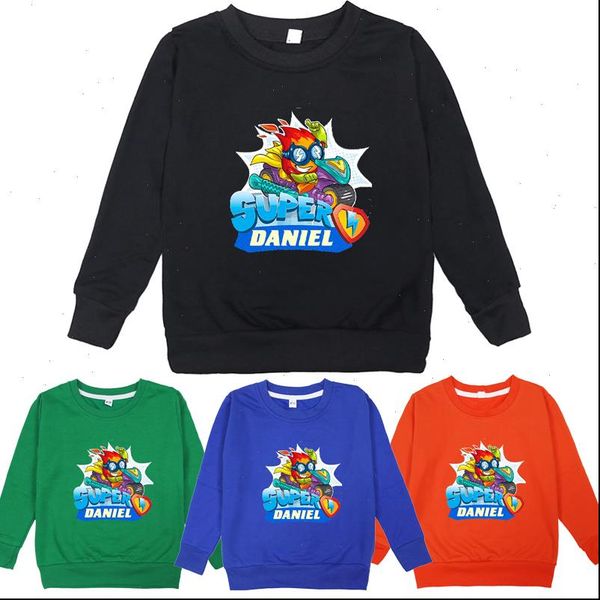 women game printed child super zings kids hoodie toddler cartoon superzings pullover casual boys girls sportswear, Black
women game printed child super zings kids hoodie toddler cartoon superzings pullover casual boys girls sportswear, Black