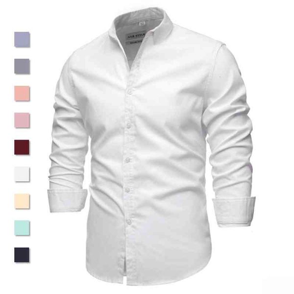 9 colors 100% cotton oxford spring casual men long sleeve slim fit shirts men's social shirt bqb1, White;black
9 colors 100% cotton oxford spring casual men long sleeve slim fit shirts men's social shirt bqb1, White;black