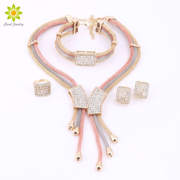 women jewelry sets necklace earrings gold plated bracelet ring jewelry sets wedding party bridal accessories costume jewelry, Slivery;golden
women jewelry sets necklace earrings gold plated bracelet ring jewelry sets wedding party bridal accessories costume jewelry, Slivery;golden