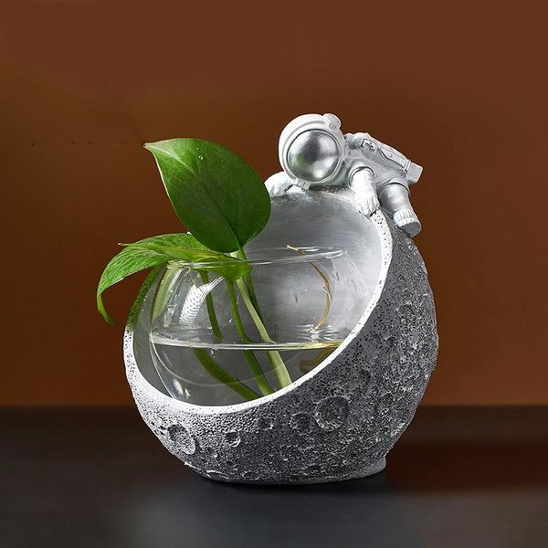 planters & pots resin astronaut container with personalized transparent glass green plant decoration for home decorative flower
planters & pots resin astronaut container with personalized transparent glass green plant decoration for home decorative flower