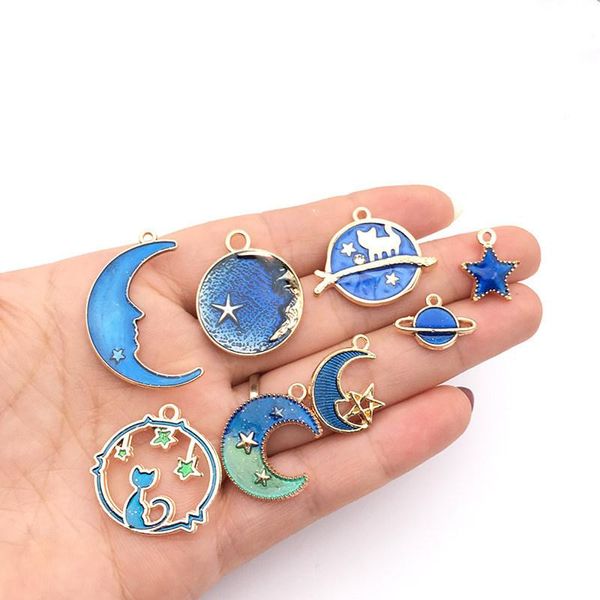 8pcs/lot mixed planet shape metal decoration crafts for jewelry making diy accessories pendant bracelet sent at random gift wrap
8pcs/lot mixed planet shape metal decoration crafts for jewelry making diy accessories pendant bracelet sent at random gift wrap