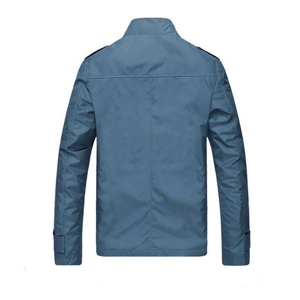 men's jackets arrival spring autumn casual windproof men jacket slim fit outwear mandarin collar coat solid for male homme tsvi, Black;brown
men's jackets arrival spring autumn casual windproof men jacket slim fit outwear mandarin collar coat solid for male homme tsvi, Black;brown