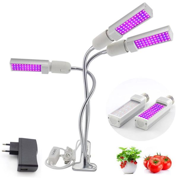 grow lights 3-head full spectrum led light tent box holder plants growing phyto lamp 5v usb timer clip hydro cultivo indoor growbox
grow lights 3-head full spectrum led light tent box holder plants growing phyto lamp 5v usb timer clip hydro cultivo indoor growbox