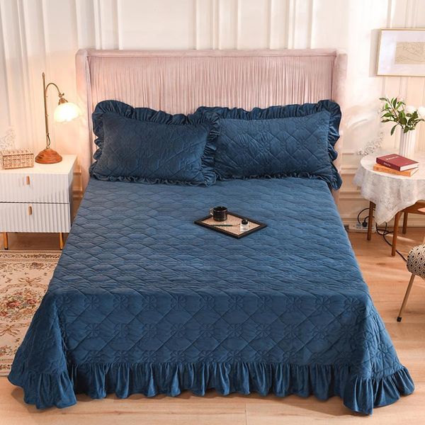 sheets & sets cotton padded thickened baby velvet sheet bed cover solid color warm in winter
sheets & sets cotton padded thickened baby velvet sheet bed cover solid color warm in winter