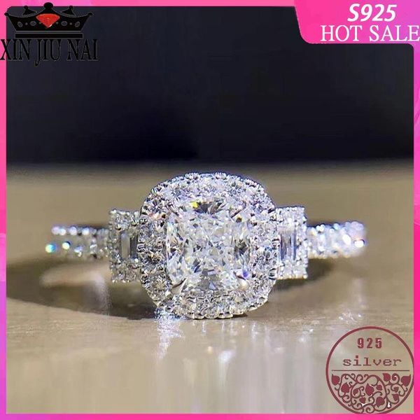 cluster rings 100% s925 sterling silver european and american sweet romantic cut three-stone side diamond wedding ring brilliant jewelry, Golden;silver
cluster rings 100% s925 sterling silver european and american sweet romantic cut three-stone side diamond wedding ring brilliant jewelry, Golden;silver