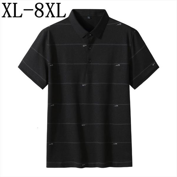 8xl 7xl 6xl summer mens polos short sleeve shirt comfortable breathable business male shirts casual homme, White;black
8xl 7xl 6xl summer mens polos short sleeve shirt comfortable breathable business male shirts casual homme, White;black