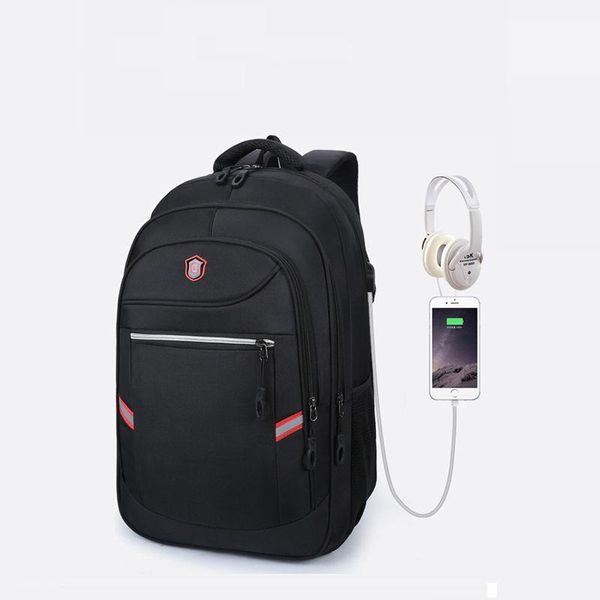 backpack men's usb recharge oxford lapcasual outside sport camping hiking school bag sell
backpack men's usb recharge oxford lapcasual outside sport camping hiking school bag sell