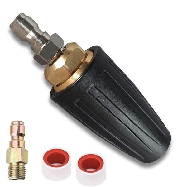 high pressure washer with rotating turbine nozzle,3.0 rpm,3.0 gpm with0.64cm quick connection cold water watering equipments
high pressure washer with rotating turbine nozzle,3.0 rpm,3.0 gpm with0.64cm quick connection cold water watering equipments