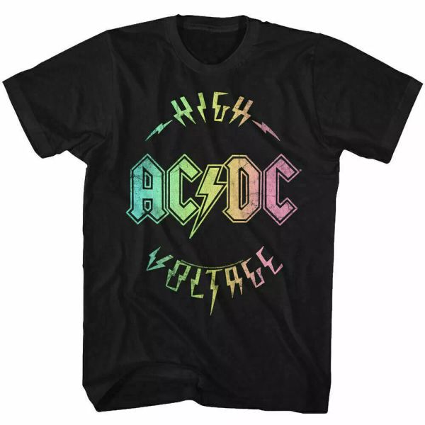 acdc multi color high voltage t shirt mens licensed rock n roll tee retro black, White;black
acdc multi color high voltage t shirt mens licensed rock n roll tee retro black, White;black