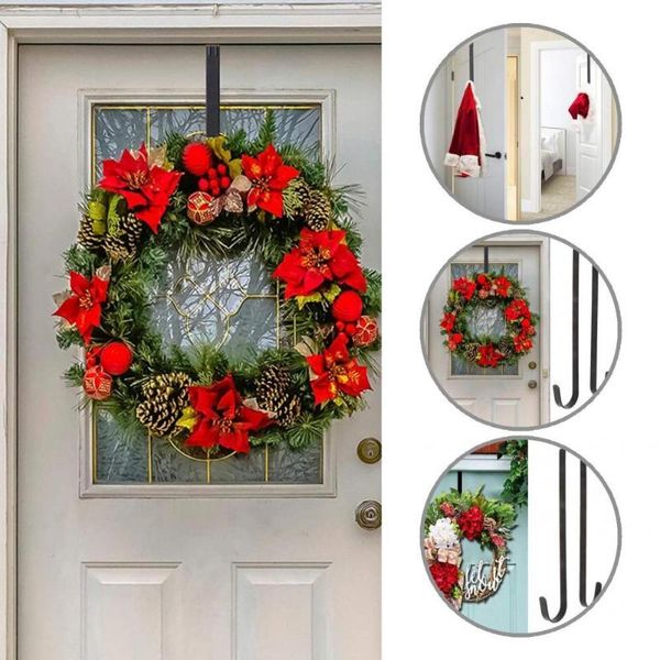 hangers & racks fashion wreath hook easy to use anti-deform reusable saving space christmas hooks over door for indoor
hangers & racks fashion wreath hook easy to use anti-deform reusable saving space christmas hooks over door for indoor