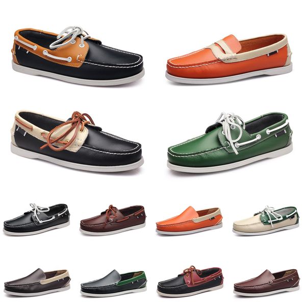 en casual shoes loafers leather fashion sneakers bottom low cut classic triple black gr
en casual shoes loafers leather fashion sneakers bottom low cut classic triple black gr