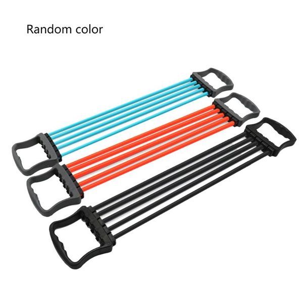 resistance bands pectoralis expander rubber multifunctional tension machine yoga five-tube latex tube
resistance bands pectoralis expander rubber multifunctional tension machine yoga five-tube latex tube