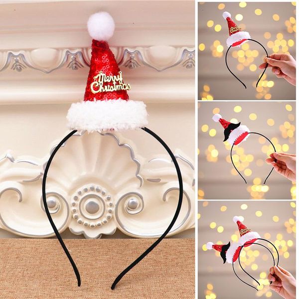 hair clips christmas hat headband with mini novelty mustache decor head band costumes accessory party decoration sana889
hair clips christmas hat headband with mini novelty mustache decor head band costumes accessory party decoration sana889
