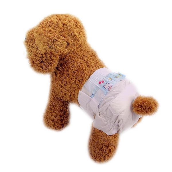 dog apparel 10pcs female shorts puppy physiological pants diaper disposable nappies for underwear
dog apparel 10pcs female shorts puppy physiological pants diaper disposable nappies for underwear