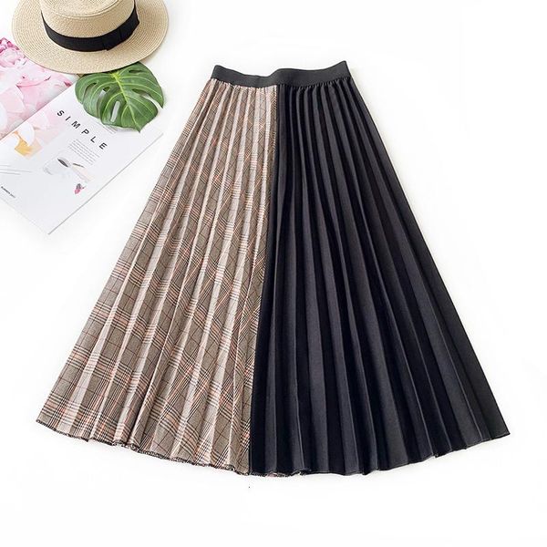 skirts clothing 2021 herfst winter mode patchwork high tail a line rok jupe femme, Black
skirts clothing 2021 herfst winter mode patchwork high tail a line rok jupe femme, Black