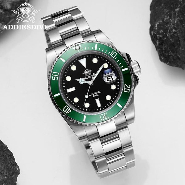 wristwatches addies dive watch 200m mechanical watches men c3 super luminous calendar diving sapphire crystal 316l steel men's, Slivery;brown
wristwatches addies dive watch 200m mechanical watches men c3 super luminous calendar diving sapphire crystal 316l steel men's, Slivery;brown