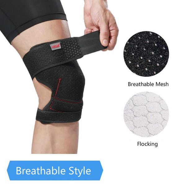 elbow & knee pads 1pcs meniscus protector pad adjustable bandage pressurization brace kneepad hiking running basketball support wrap, Black;gray
elbow & knee pads 1pcs meniscus protector pad adjustable bandage pressurization brace kneepad hiking running basketball support wrap, Black;gray
