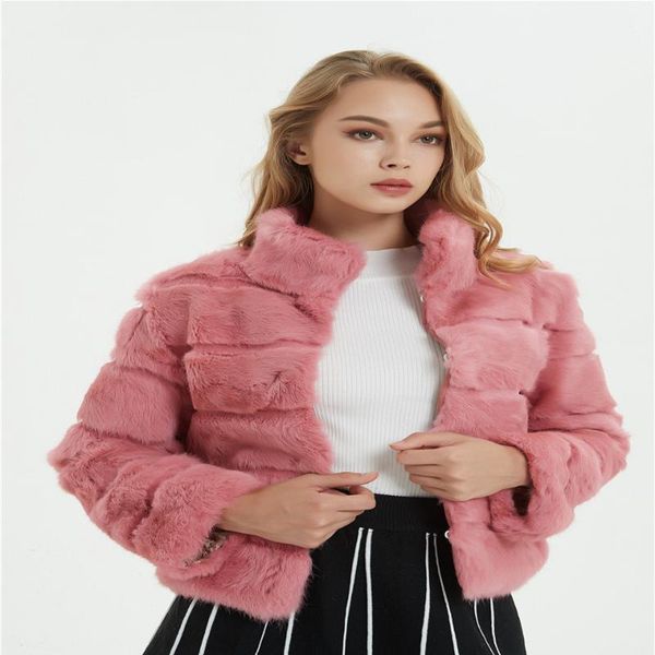 women's fur & faux winter jacket female coat ladies solid fashion thick warm casual xk2-60, Black
women's fur & faux winter jacket female coat ladies solid fashion thick warm casual xk2-60, Black