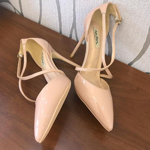 fashion women pumps nude criss-cross ankle pointy toe high heels shoes size33-43 12cm 10cm 8cm party dress, Black
fashion women pumps nude criss-cross ankle pointy toe high heels shoes size33-43 12cm 10cm 8cm party dress, Black