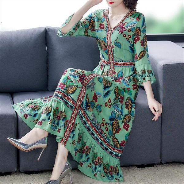 elegant floral 4xl womens dresses plus size beach maxi sundress spring summer boho mulberry silk midi women bodycon party vestidos, Black;gray
elegant floral 4xl womens dresses plus size beach maxi sundress spring summer boho mulberry silk midi women bodycon party vestidos, Black;gray