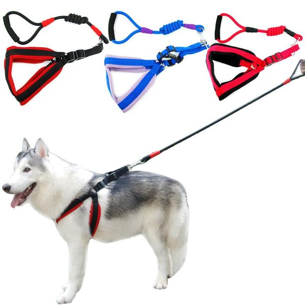 dog collars & leashes adjustable mesh harness rope traction leash breathable running walk padded strap lead for large dogs
dog collars & leashes adjustable mesh harness rope traction leash breathable running walk padded strap lead for large dogs