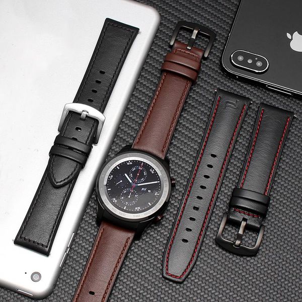 watch bands huawei 2pro watchband 22mm genuine leather strap for honor magic/dream bracelet gt, Black;brown
watch bands huawei 2pro watchband 22mm genuine leather strap for honor magic/dream bracelet gt, Black;brown